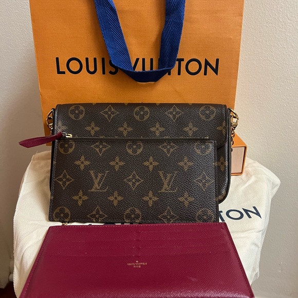 Louis Vuitton FÉLICIE POCHETTE - M61276 - Picture 4 of 15